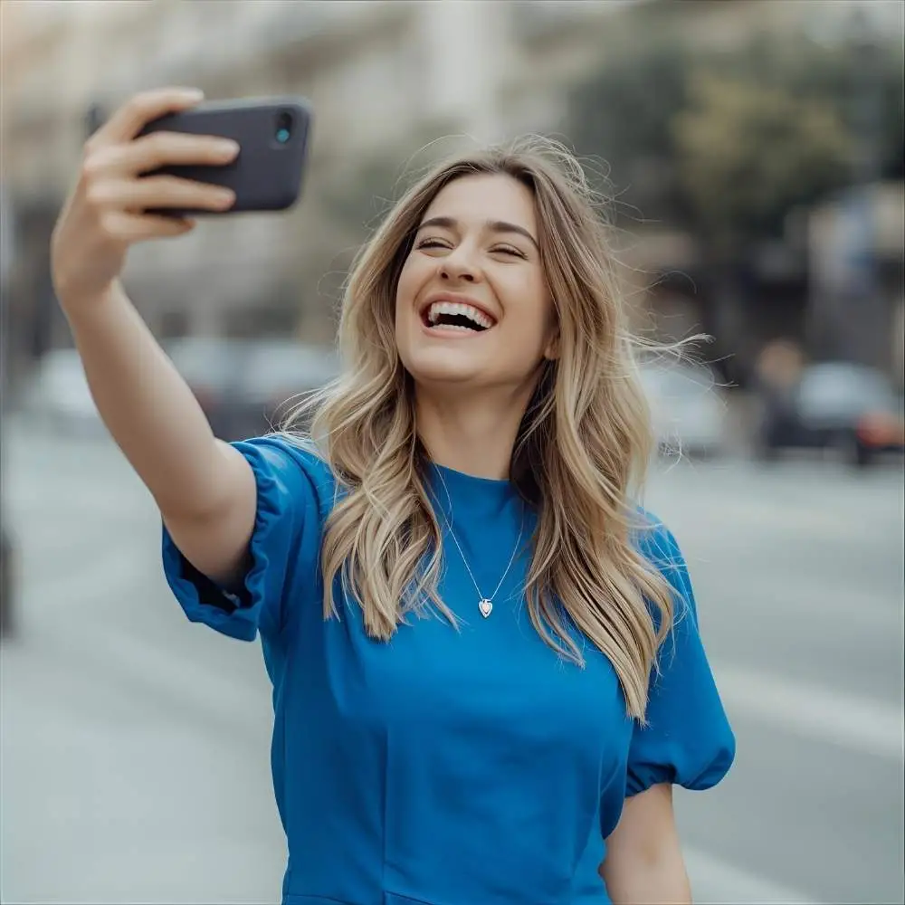 Funny Blue Dress Captions for Instagram