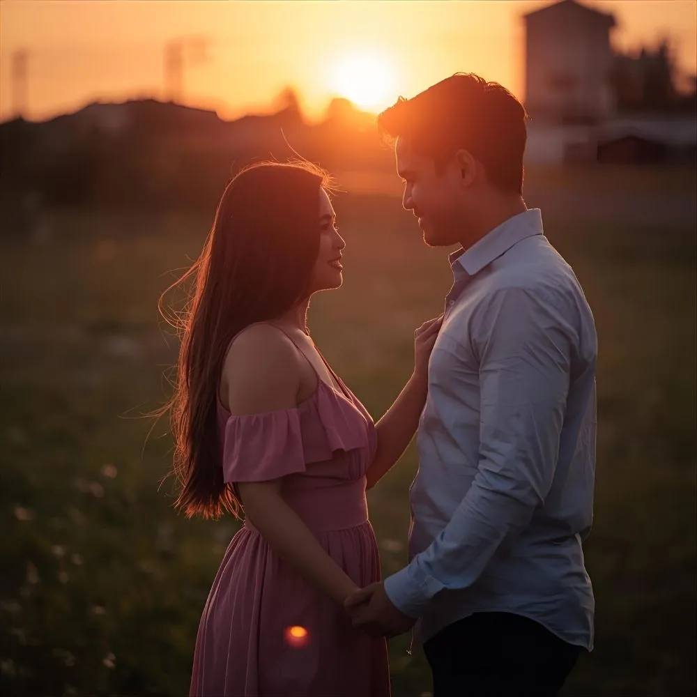 Romantic Pink Dress Captions