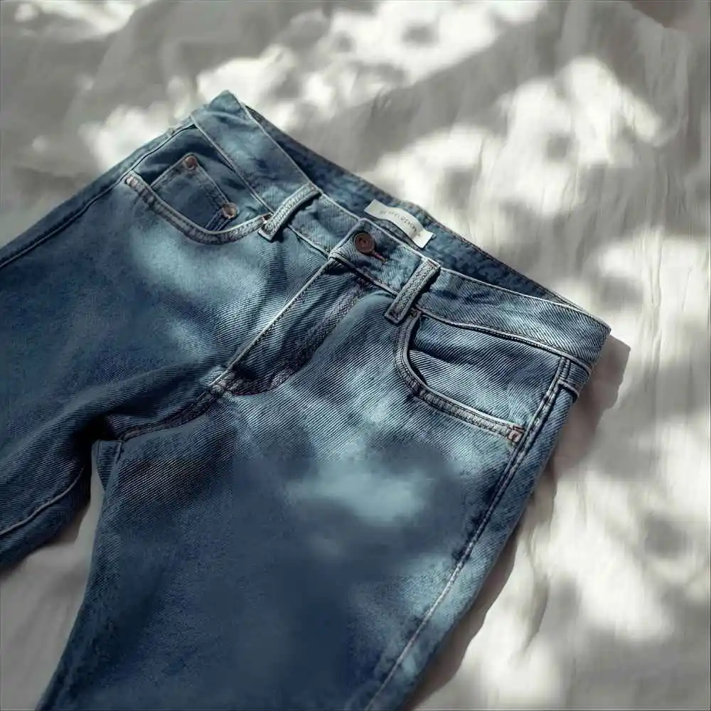 Aesthetic Denim Captions for Instagram