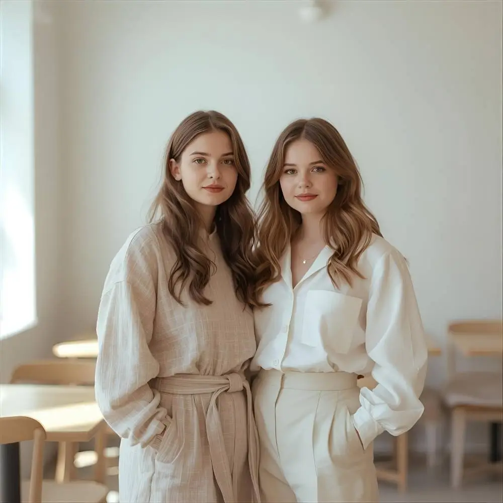 Aesthetic Matching Outfit Captions for Instagram