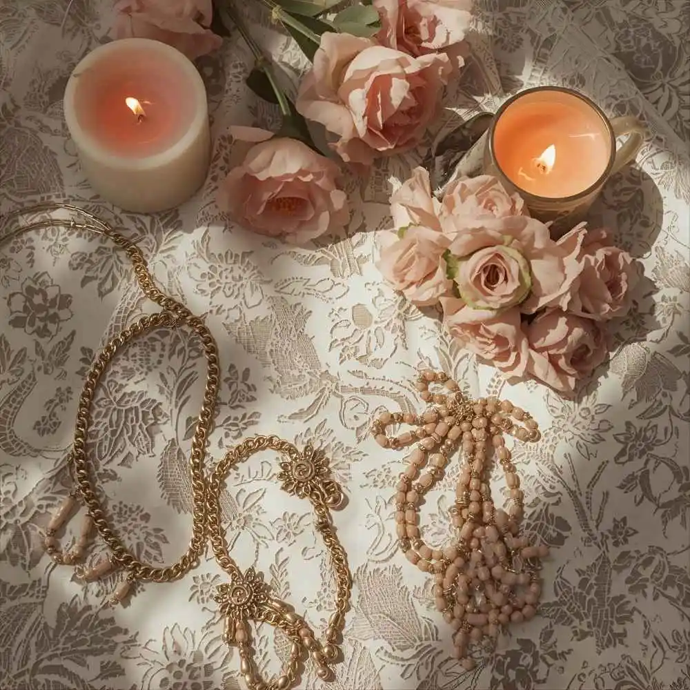 Aesthetic Necklace Captions for Instagram