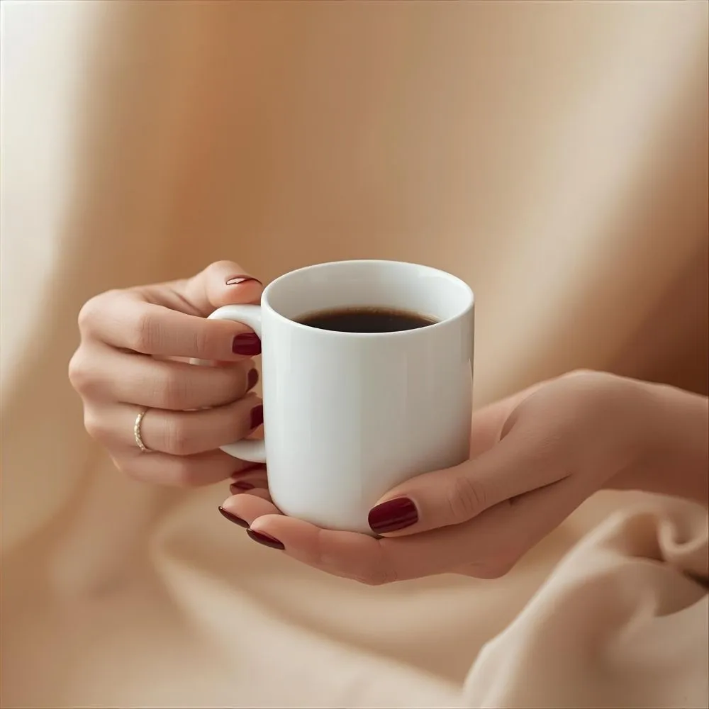 Aesthetic Red Nails Captions