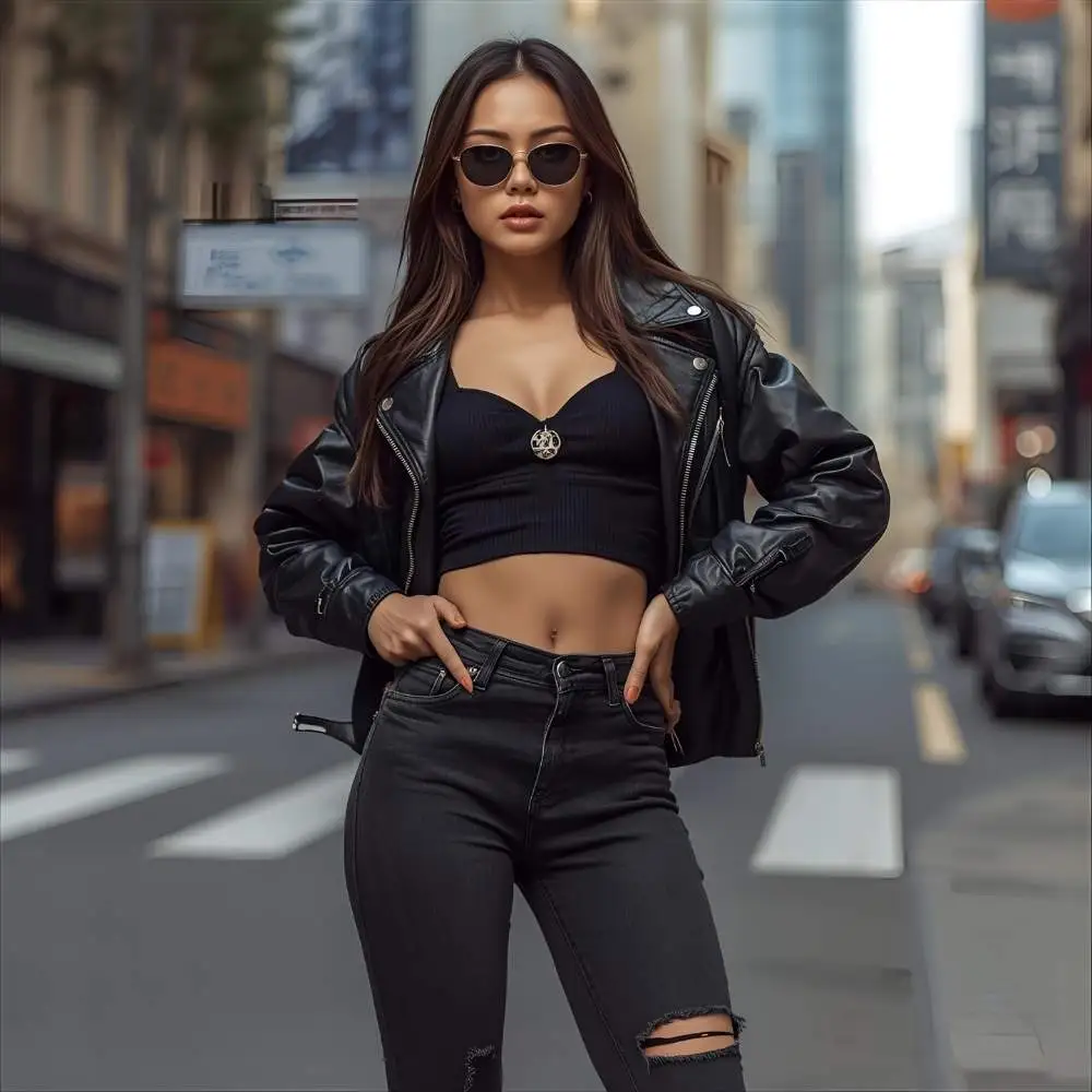 Attitude Denim Captions for Instagram