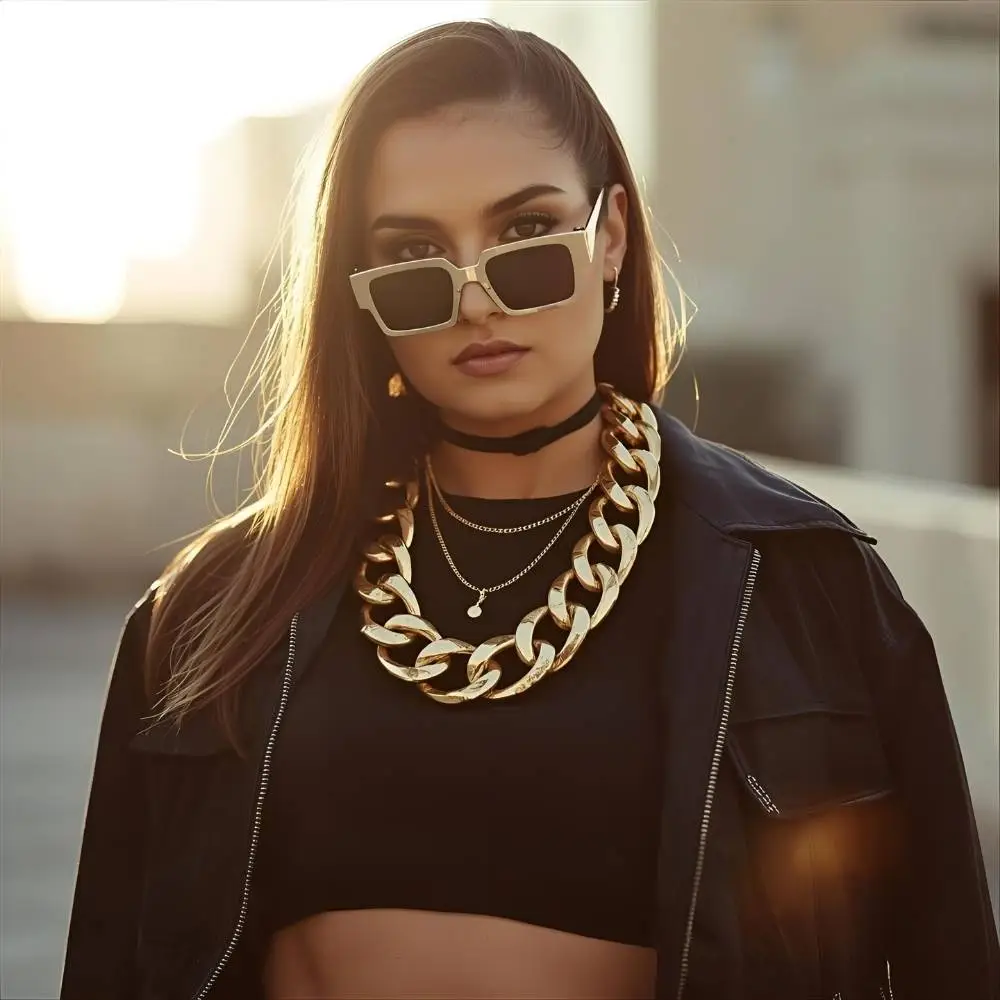 Attitude Necklace Captions for Instagram