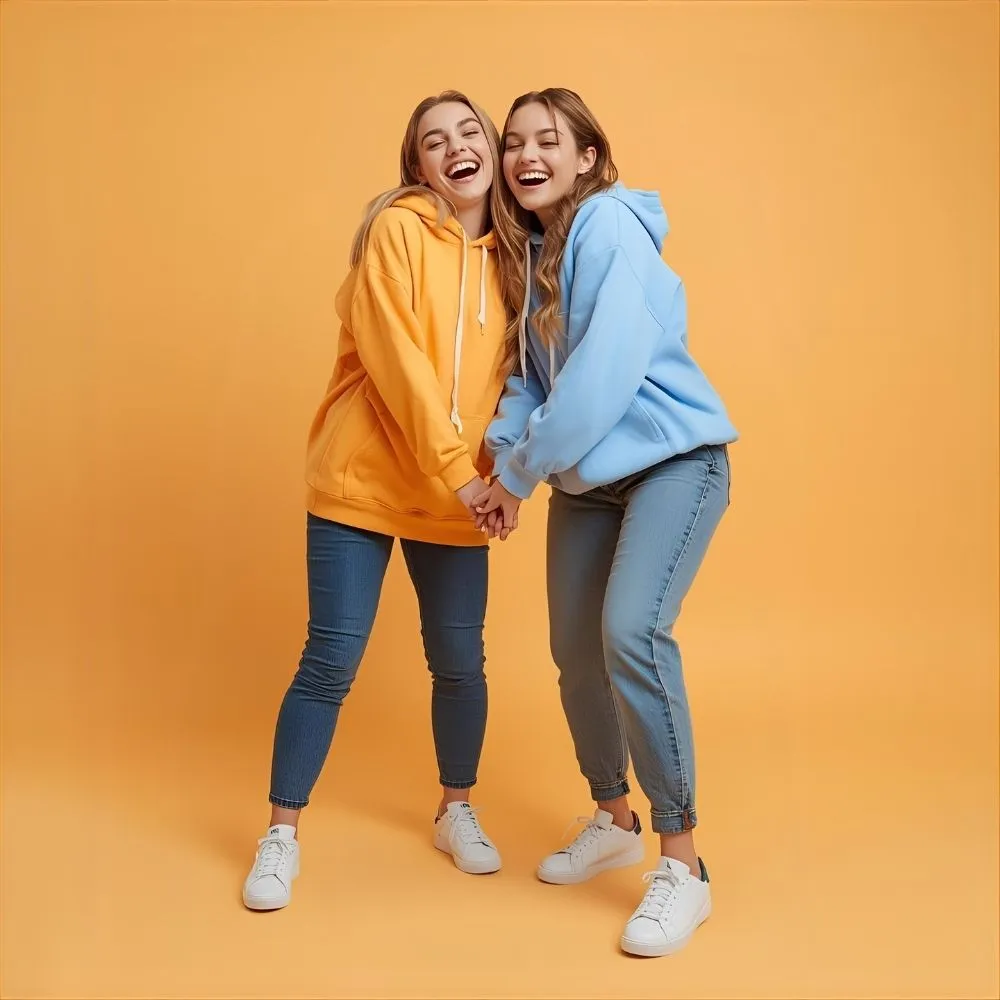 Best Friend Matching Outfit Captions for Instagram