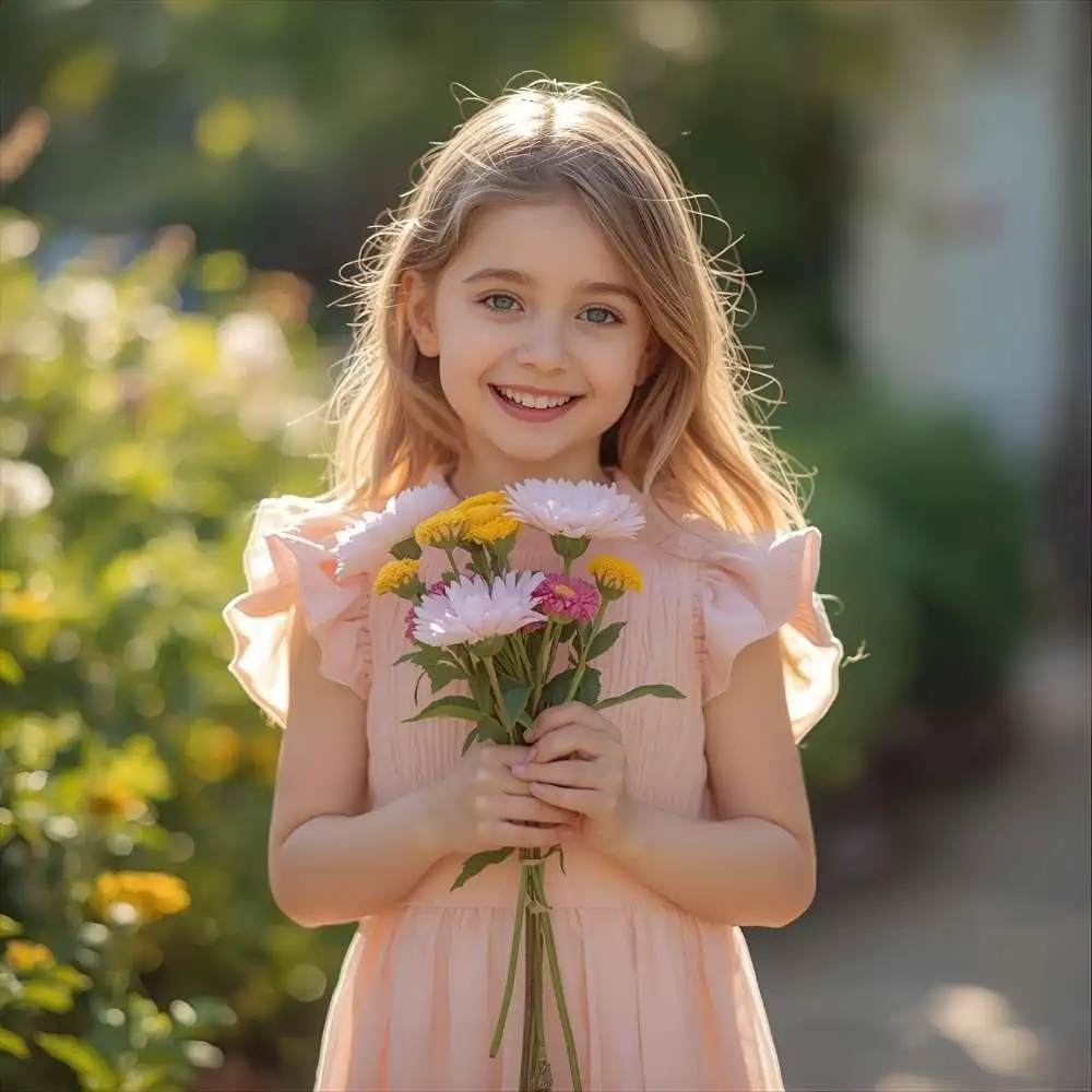 Cute Pink Dress Captions