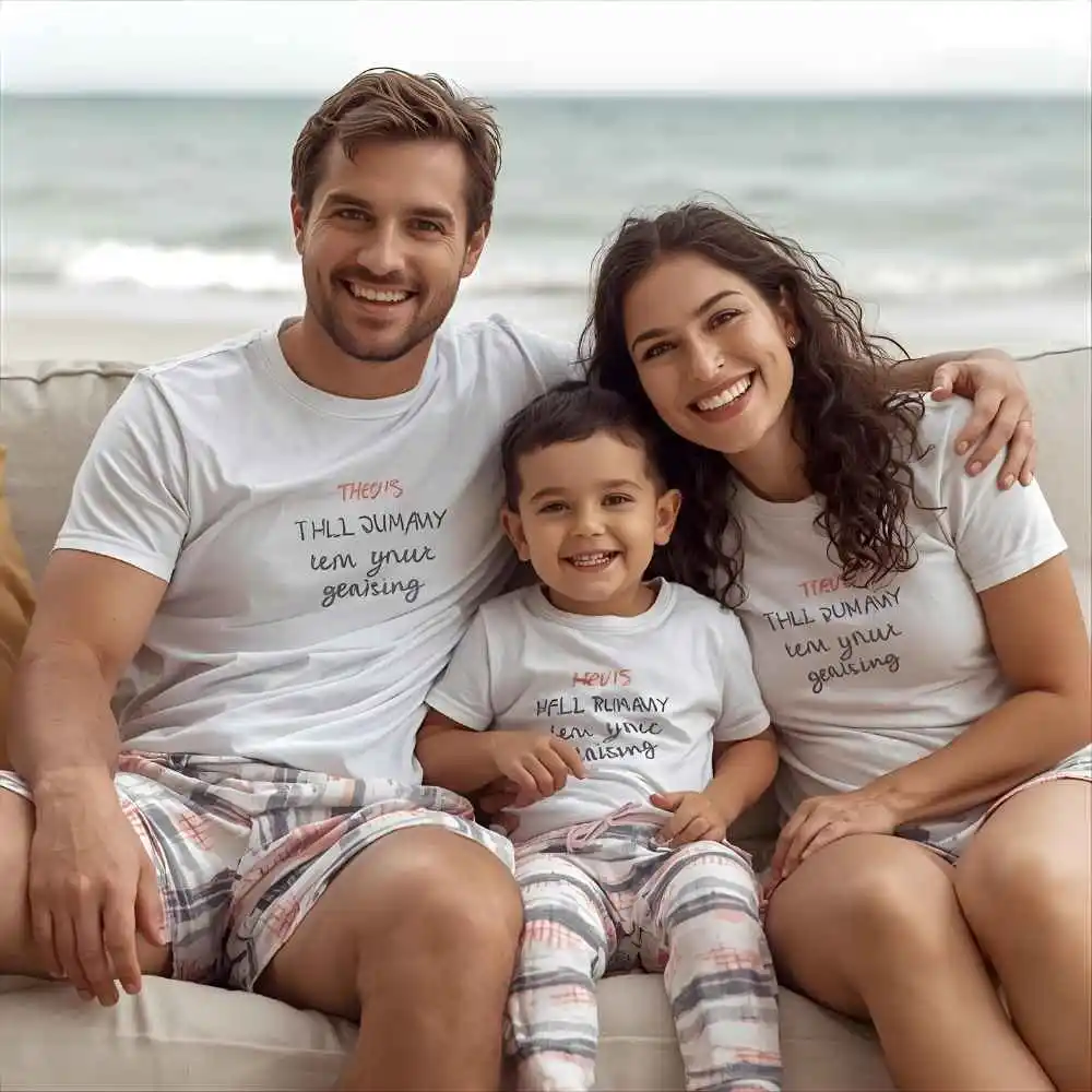 Family Matching Outfit Captions for Instagram