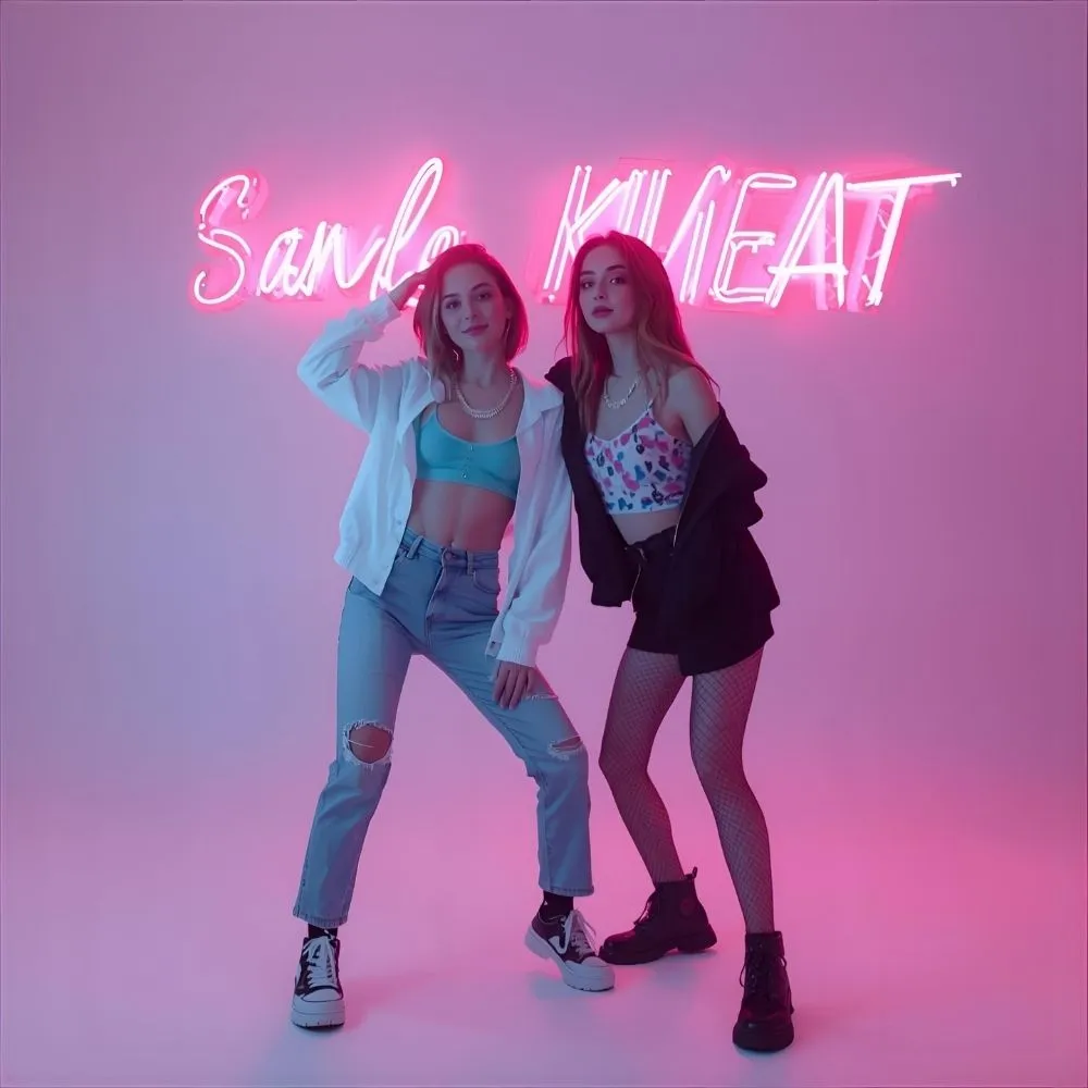  Trendy & Viral Matching Outfit Captions for 2025 