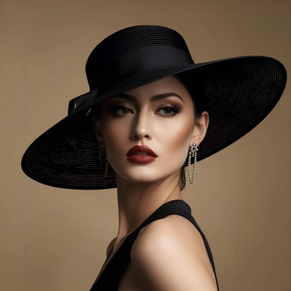 Fashion Hat Captions for Instagram for Girl 