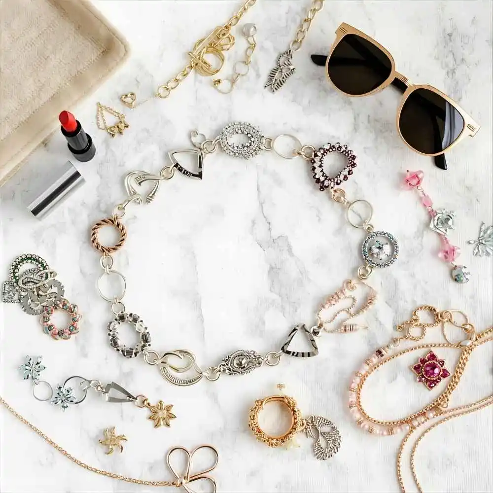 Funny Necklace Captions for Instagram