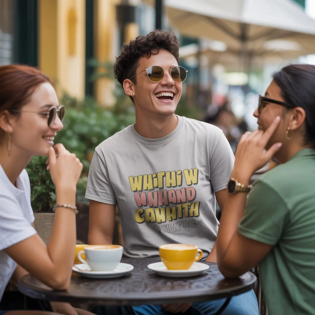 Funny T-Shirt Captions for Instagram