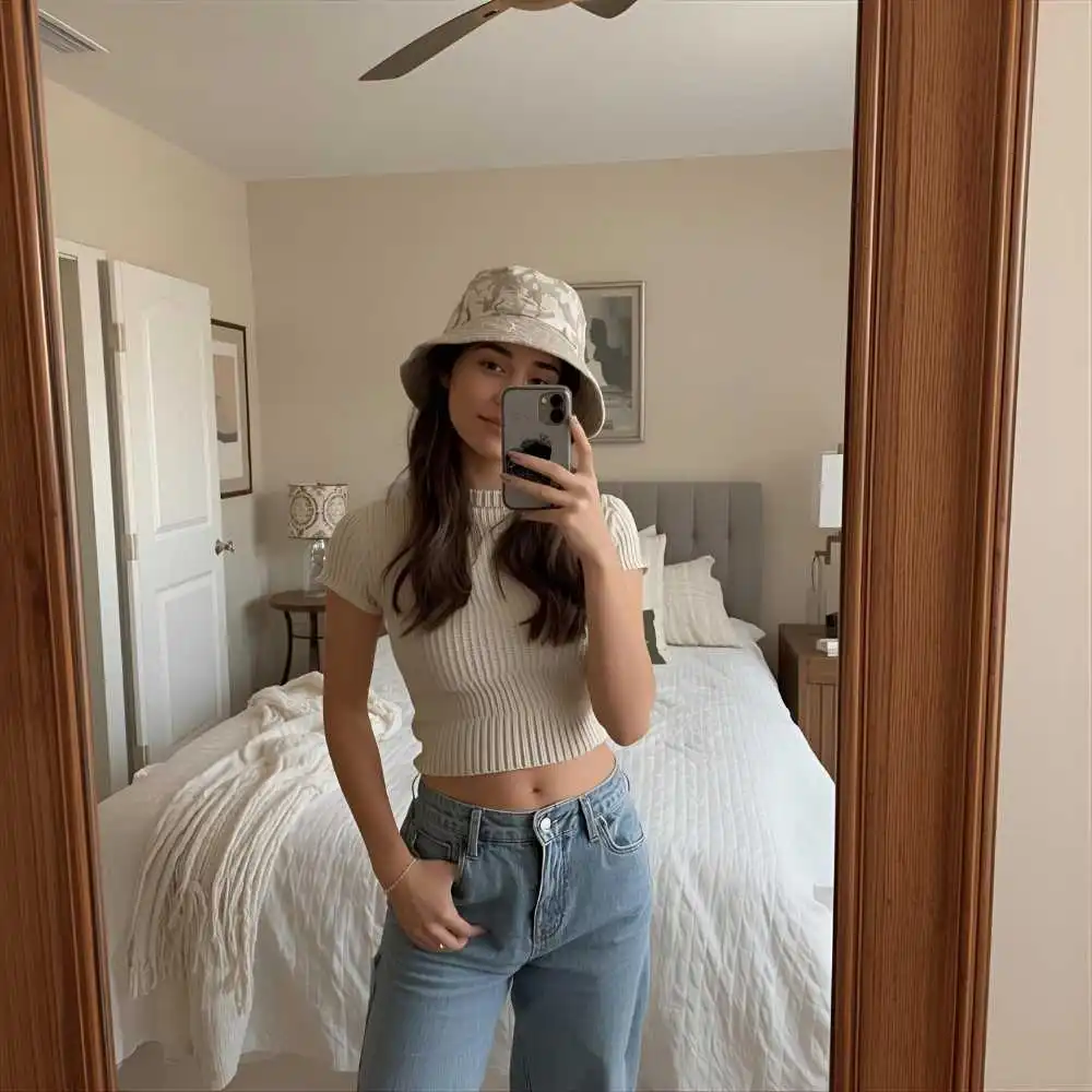 Selfie Hat Captions for Instagram for Girl 