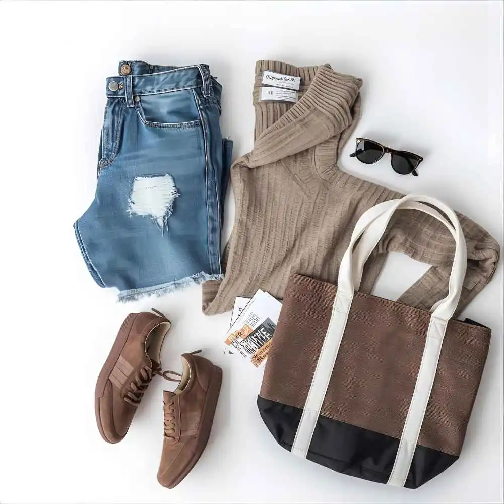 Short Casual Outfit Captions for Instagram 