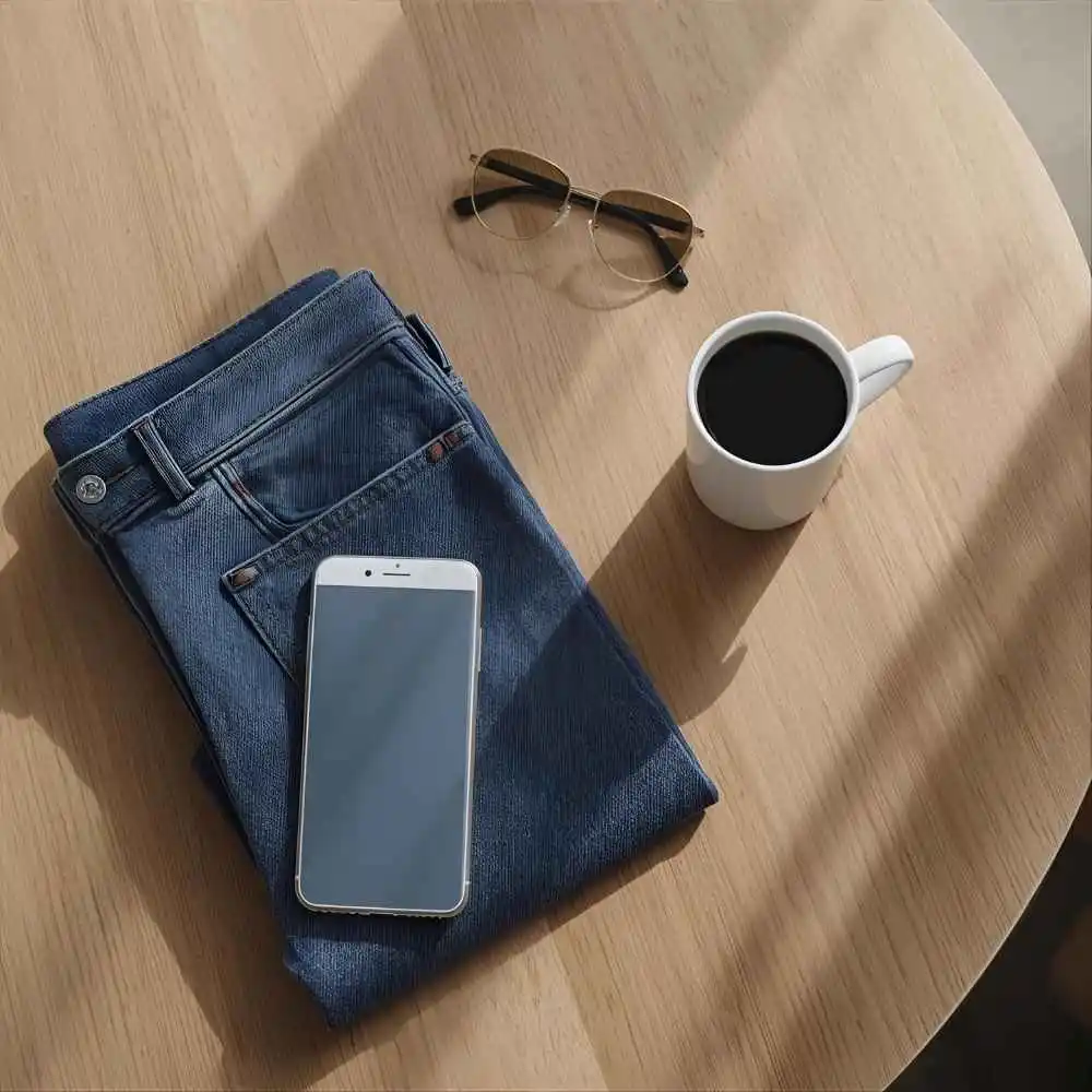  Short Denim Captions for Instagram