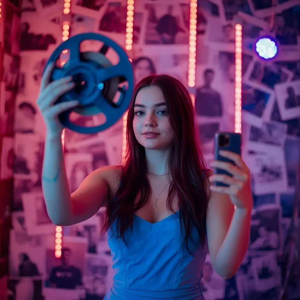 Trending Blue Dress Captions