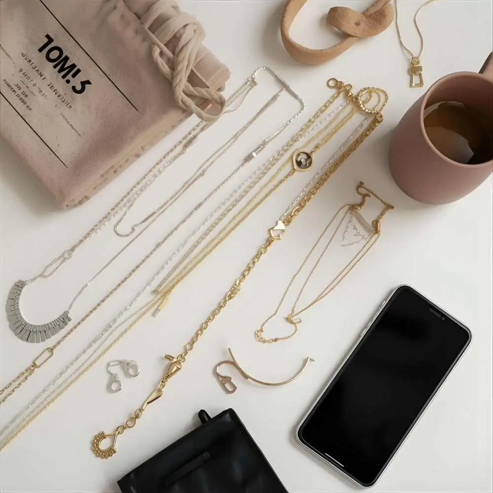 Trending Necklace Captions 2025