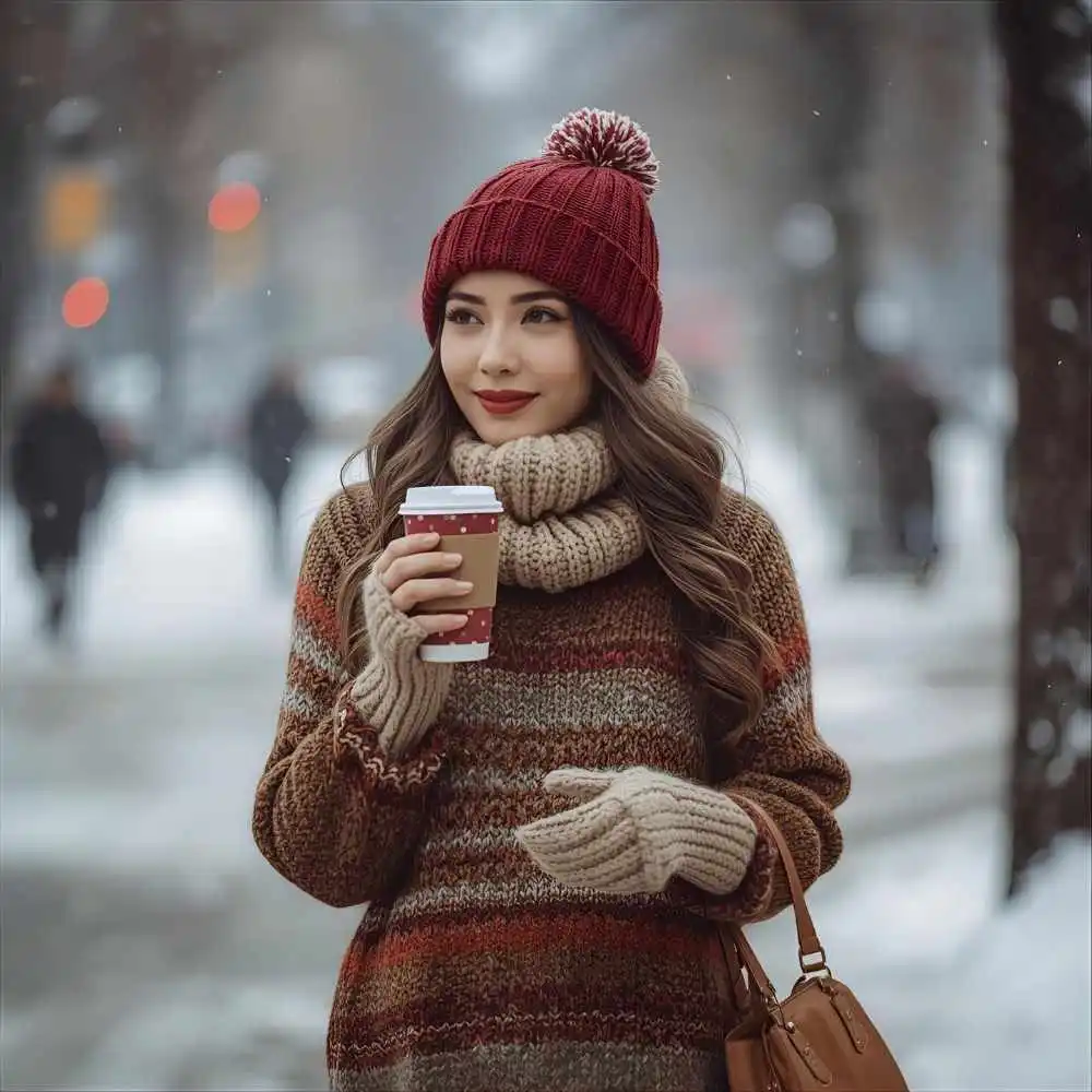 Winter Casual Outfit Captions for Instagram 