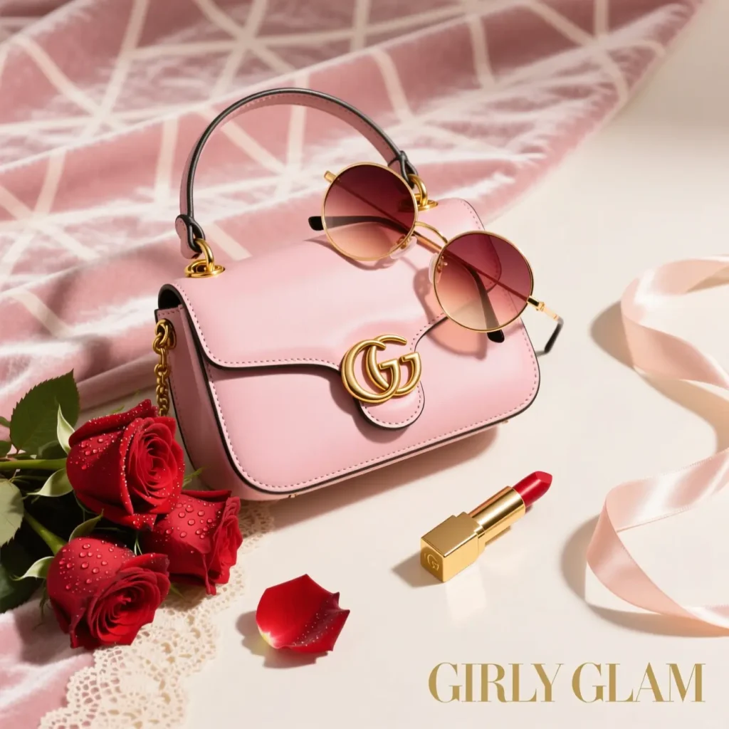 Girly Gucci Captions for Instagram