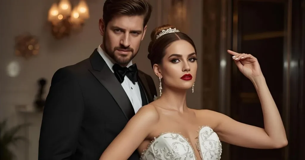 Attitude Wedding Day Captions for Instagram