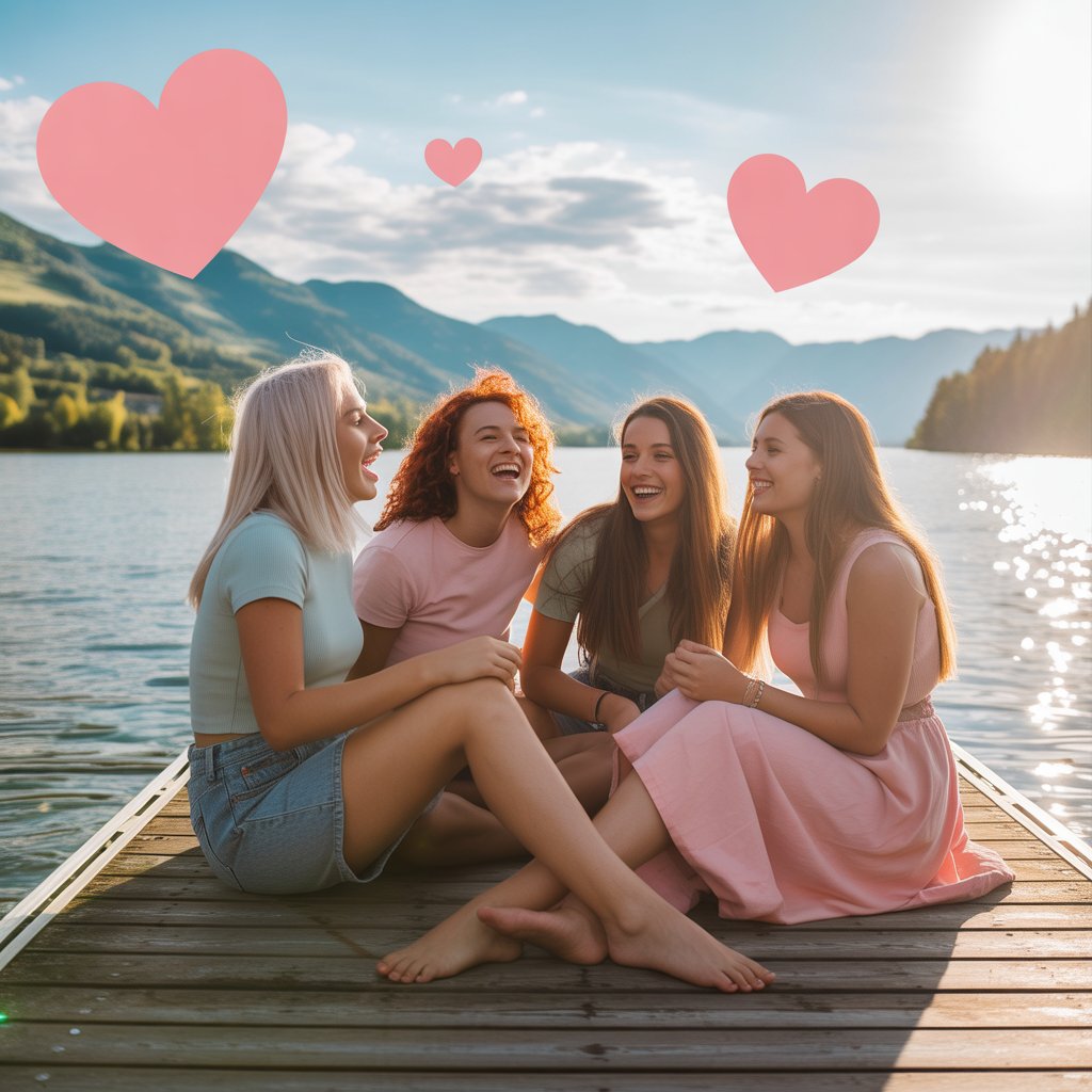 Cute Lake Day Captions for Instagram 