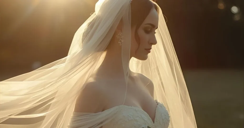 Aesthetic Bridal Makeup Captions