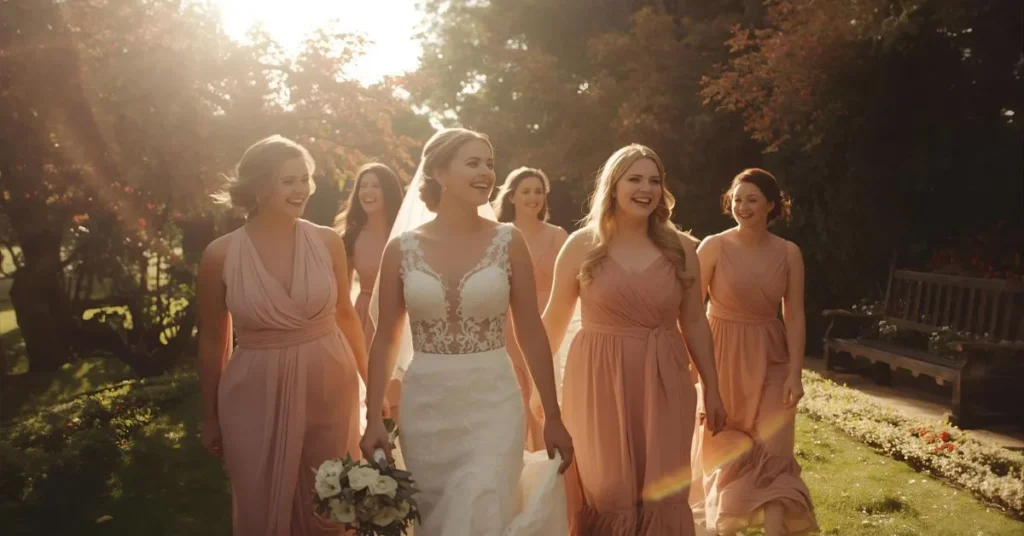 Aesthetic Bridal Party Captions for Instagram 