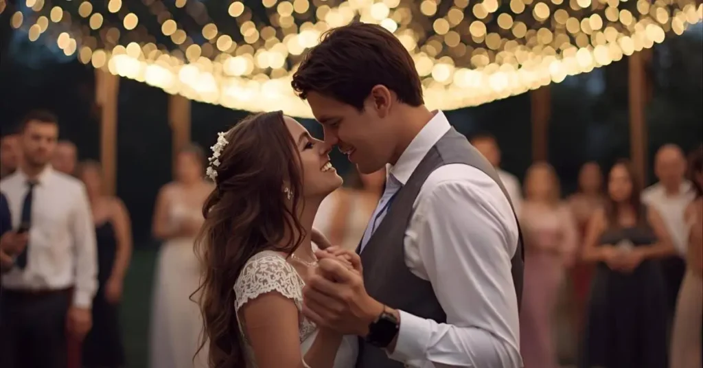 Aesthetic Wedding Dance Captions for Instagram