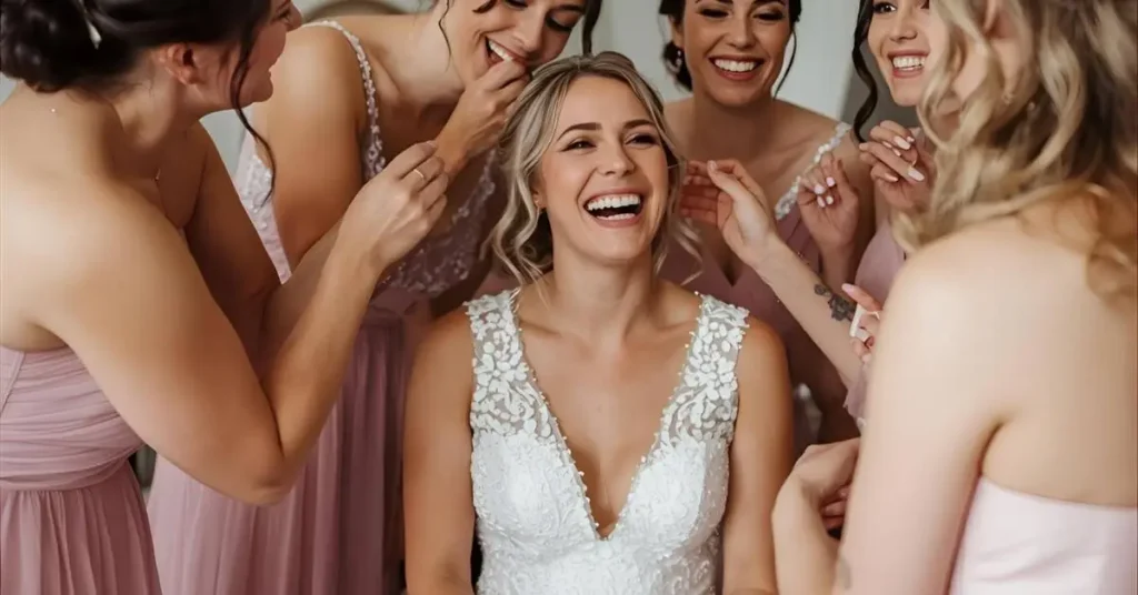 Funny Bridal Makeup Captions for Instagram