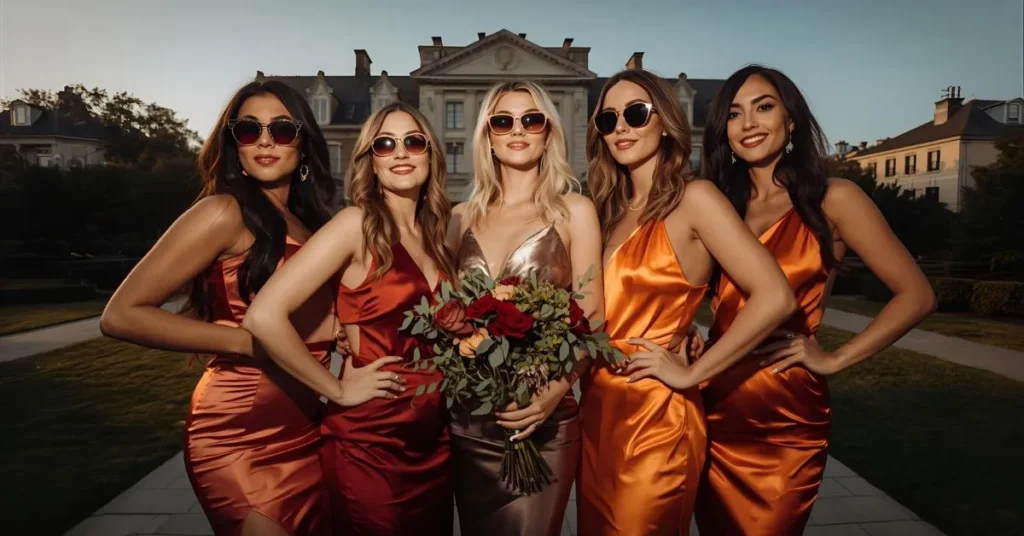 Attitude Bridal Party Captions for Instagram