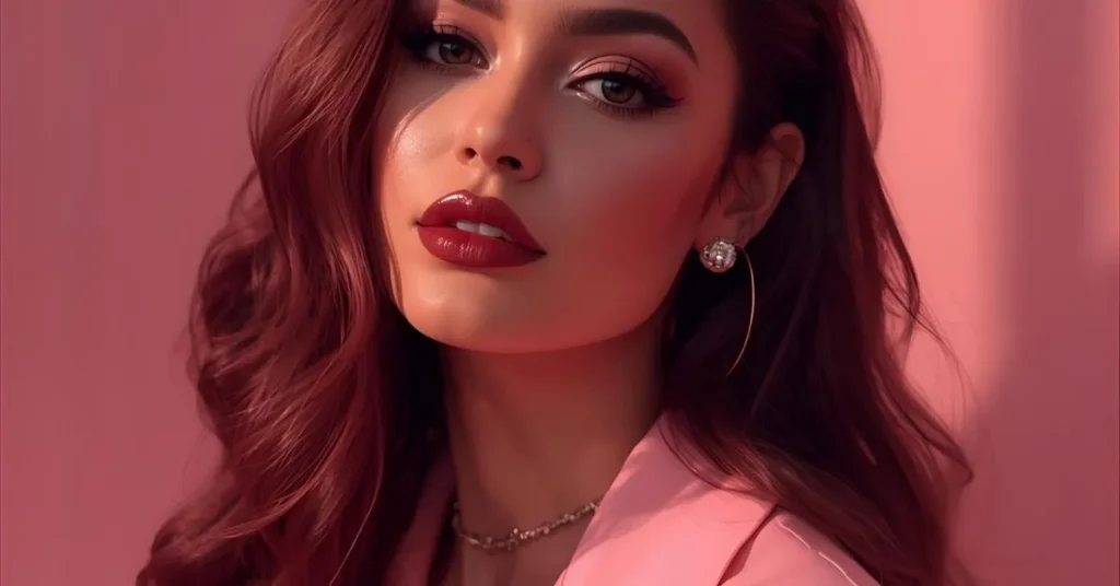 Attitude Simple Makeup Captions for Instagram