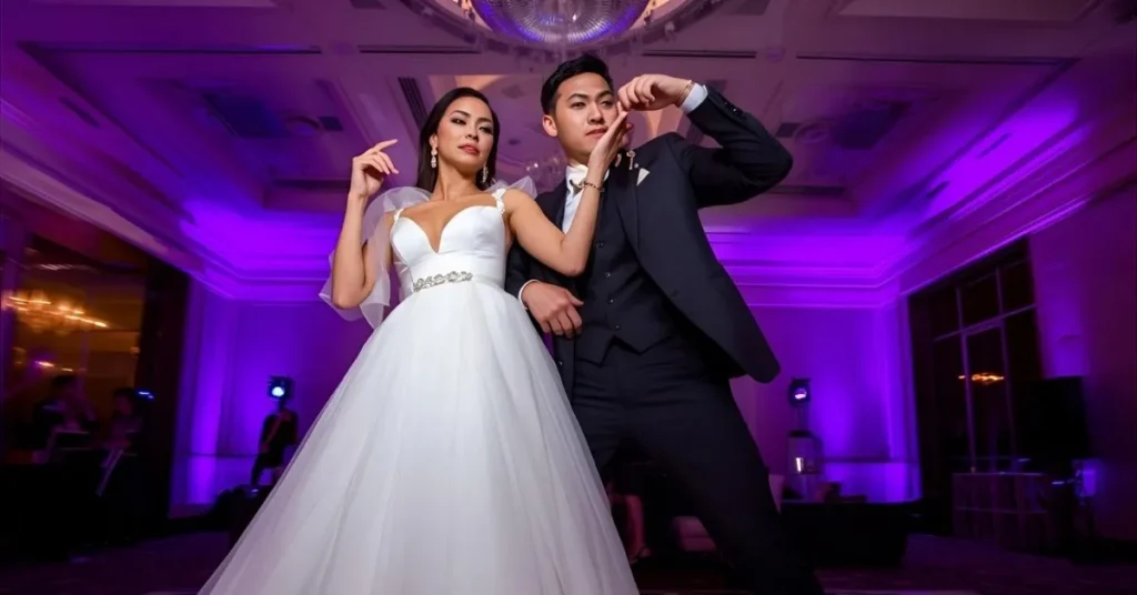 Attitude Wedding Dance Captions for Instagram