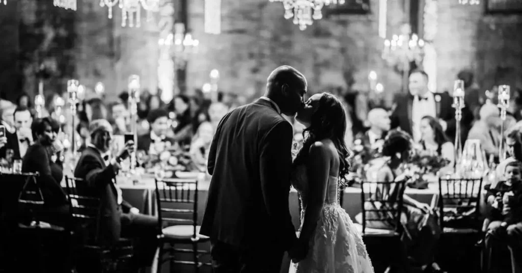 Black & White Wedding Day Captions for Instagram