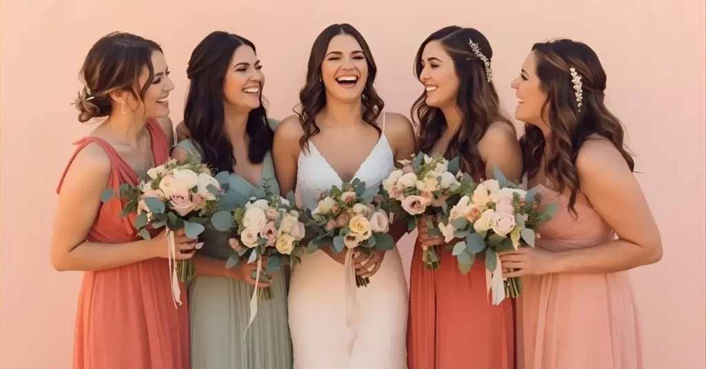 Bridesmaid Wedding Captions for Instagram