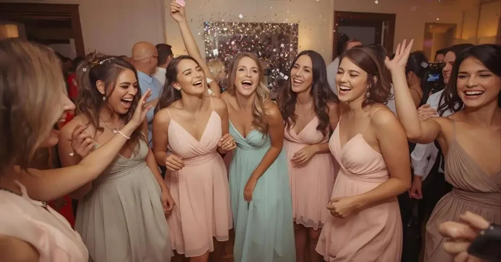 Bridesmaid Wedding Dance Captions for Instagram