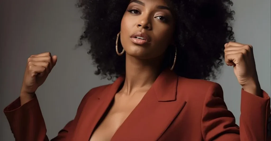 Confidence Natural Hair Captions for Instagram