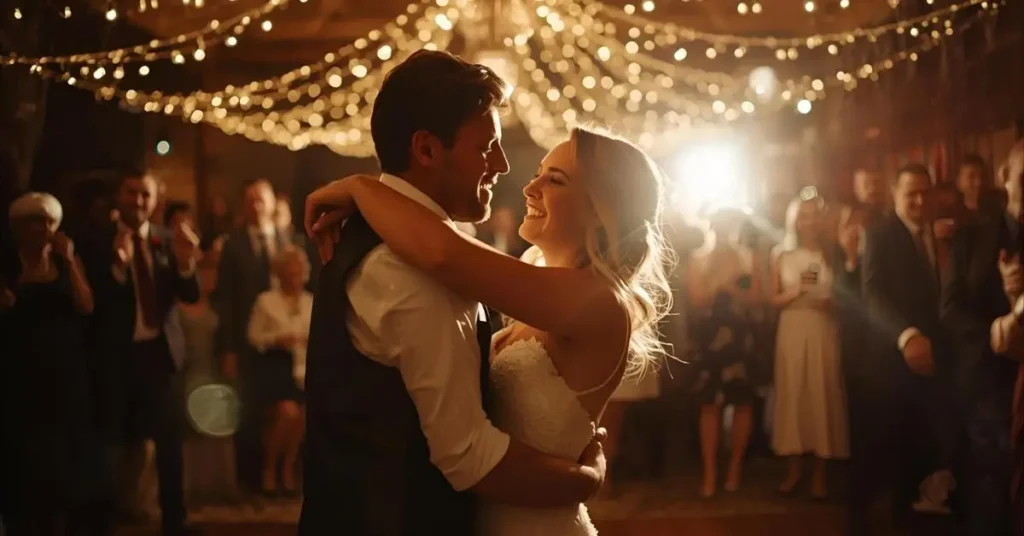 Couple Wedding Dance Captions for Instagram