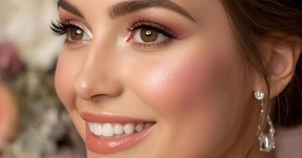 Cute Bridal Makeup Captions for Instagram