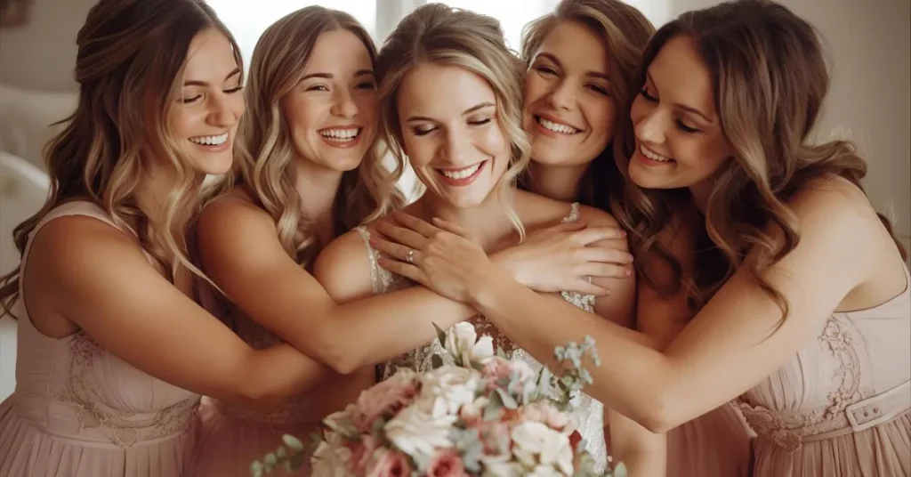 Cute Bridal Party Captions for Instagram 
