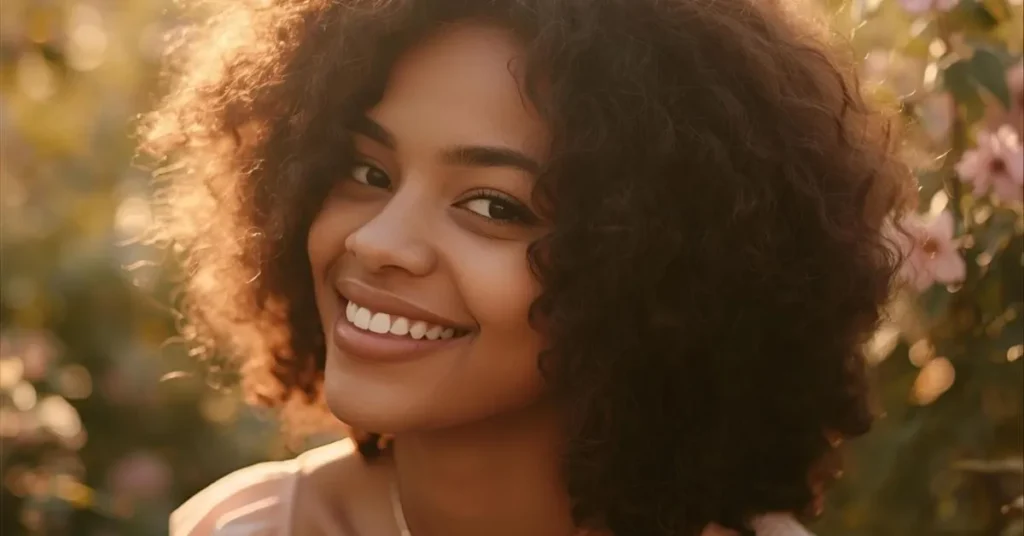 Cute Natural Hair Captions for Instagram