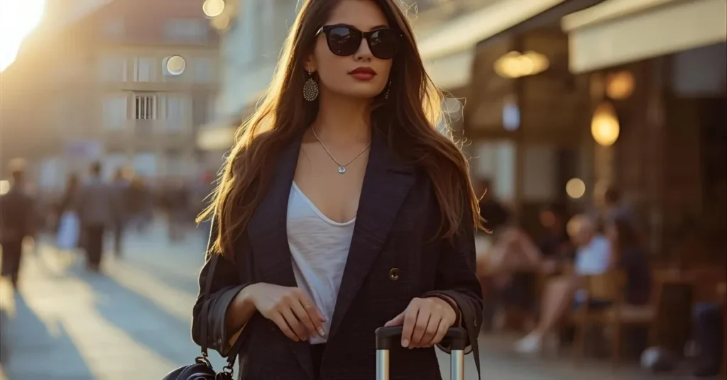 Elegant Travel Captions for Instagram for Girl