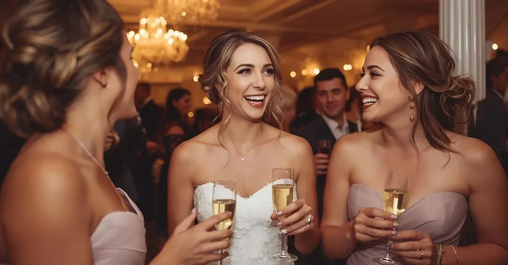 Funny Bridal Party Captions for Instagram