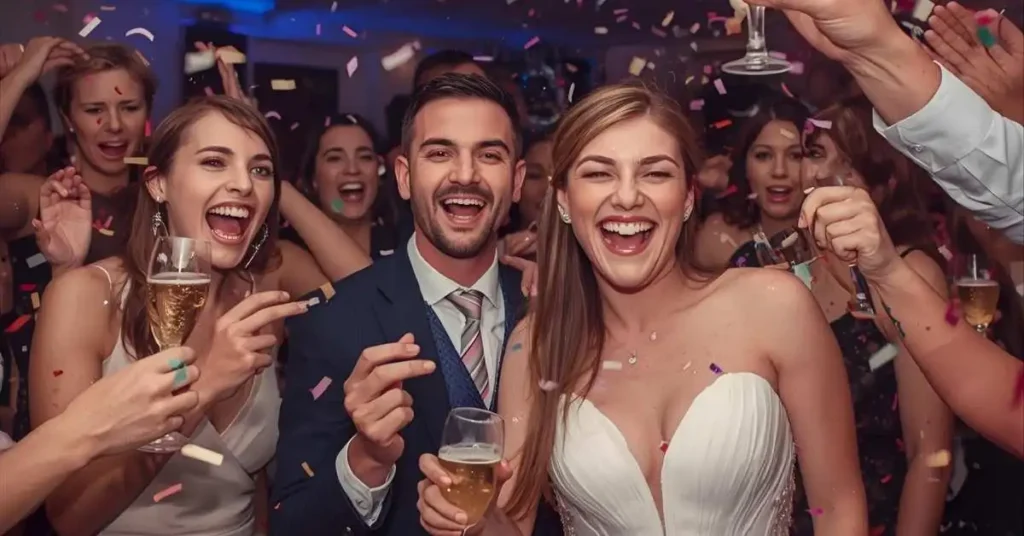 Funny Wedding Day Captions for Instagram