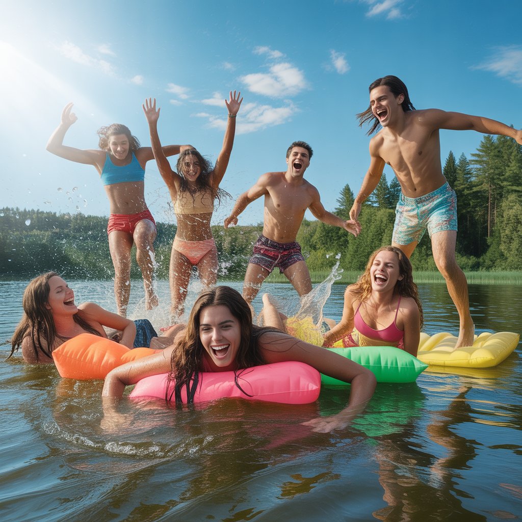 Funny Lake Day Captions for Instagram 