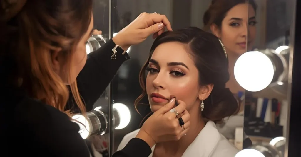 Makeup Artist / Bridal MUA Captions (for professionals)