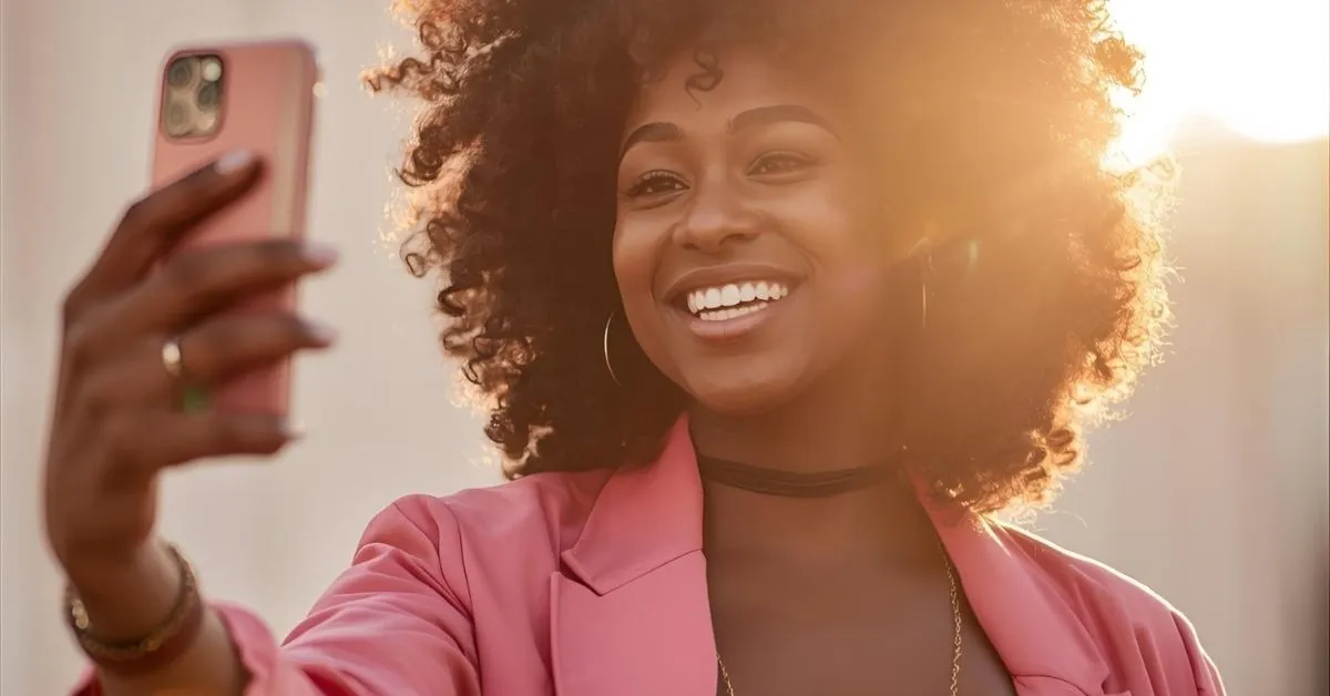 Natural Hair Captions for Instagram