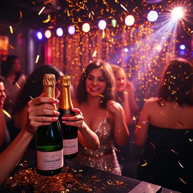 Luxury Party Captions for Instagram