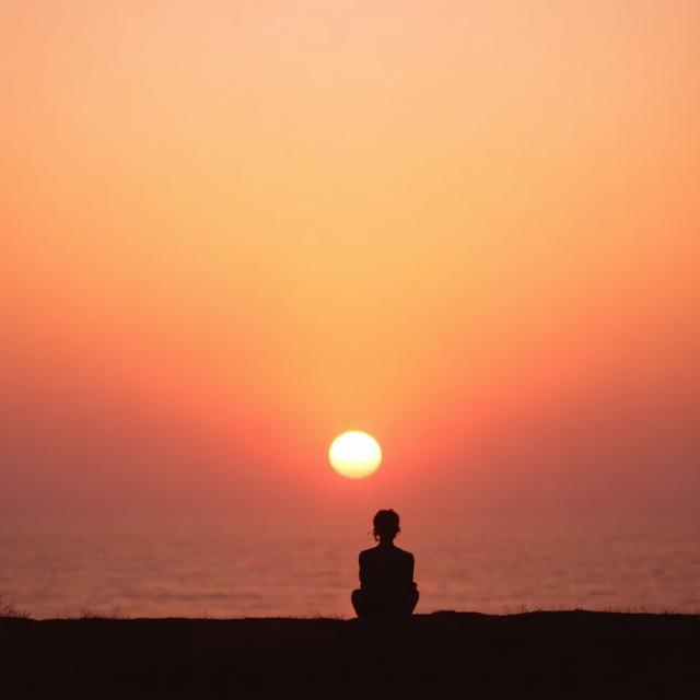 Simple Sunset Captions for Instagram