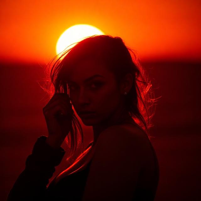 Attitude Simple Sunset Captions for Instagram