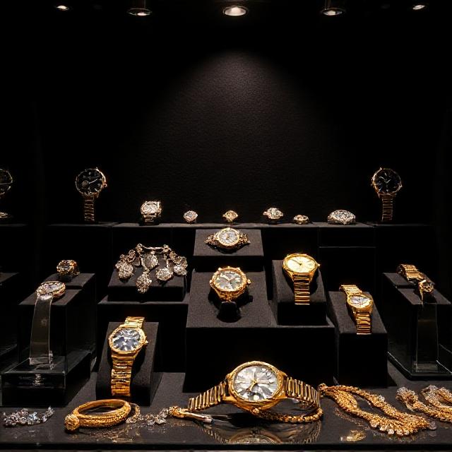 LUXURY JEWELRY & ACCESSORIES CAPTIONS