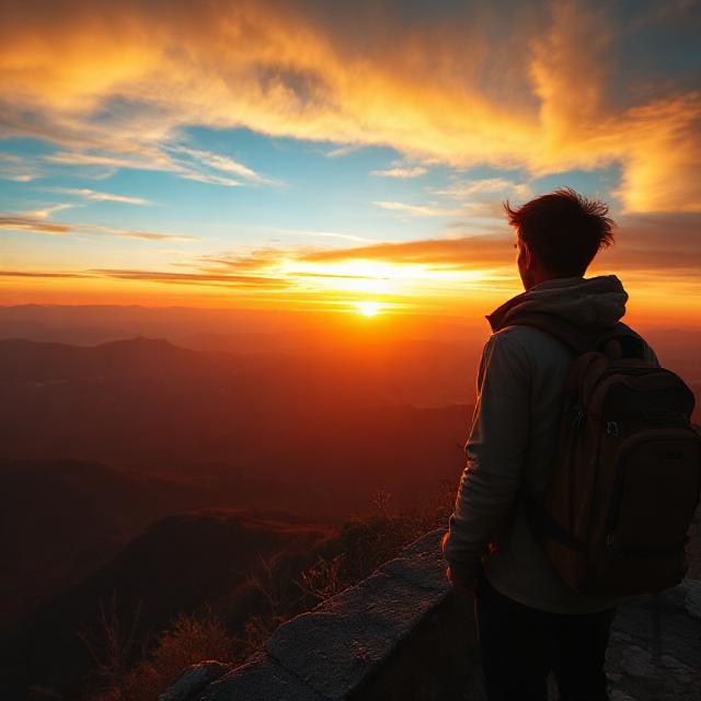 Travel Sunset Captions for Instagram